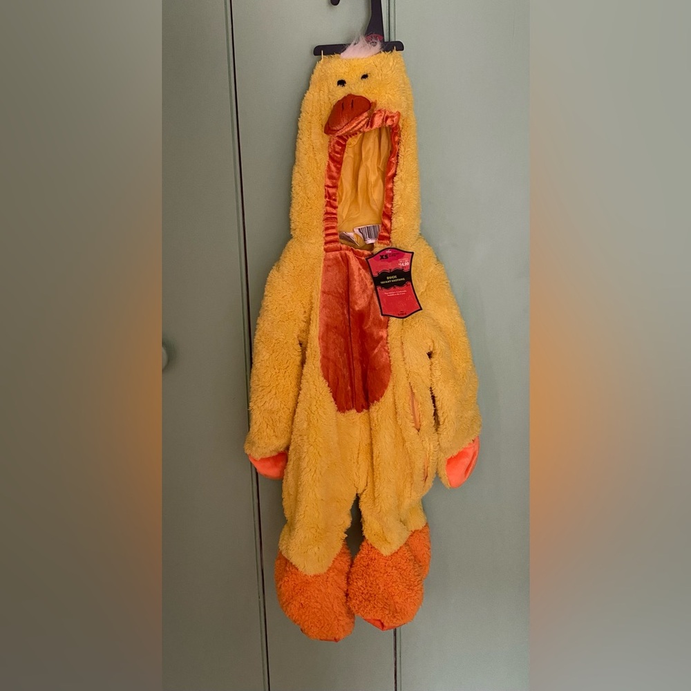 Duck Costume NWT
0-9 month